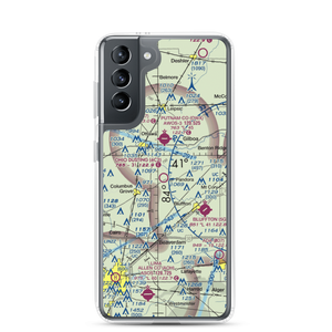 Ohio Dusting Co Inc Airport (6C2) VFR Sectional Samsung Case
