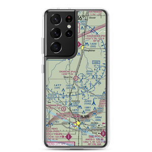 Okarche Airport (3OK1) VFR Sectional Samsung Case