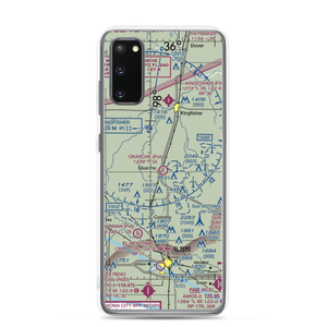 Okarche Airport (3OK1) VFR Sectional Samsung Case