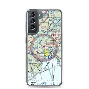 Okeechobee County Airport (OBE) VFR Sectional Samsung Case