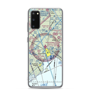 Okeechobee County Airport (OBE) VFR Sectional Samsung Case