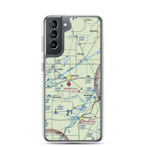 Okemah Flying Field (F81) VFR Sectional Samsung Case