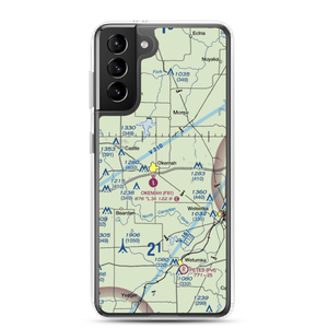 Okemah Flying Field (F81) VFR Sectional Samsung Case