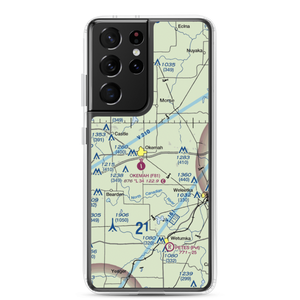 Okemah Flying Field (F81) VFR Sectional Samsung Case