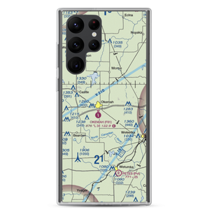 Okemah Flying Field (F81) VFR Sectional Samsung Case