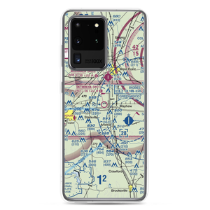 Oktibbeha Airport (M51) VFR Sectional Samsung Case