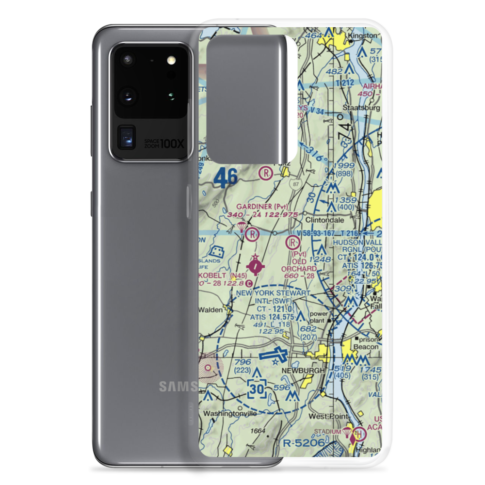 Old Orchard Airpark (2NK9) VFR Sectional Samsung Case Samsung Galaxy S20 Ultra model shown