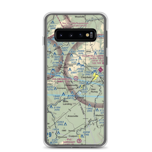 Old Orchard Airport (0PS4) VFR Sectional Samsung Case