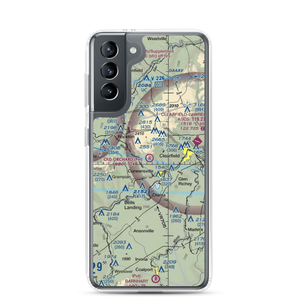 Old Orchard Airport (0PS4) VFR Sectional Samsung Case