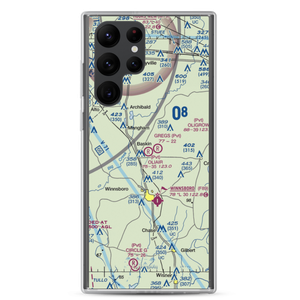 Oliair Airport (LS20) VFR Sectional Samsung Case