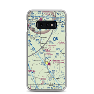 Oliair Airport (LS20) VFR Sectional Samsung Case