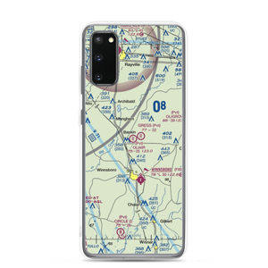 Oliair Airport (LS20) VFR Sectional Samsung Case