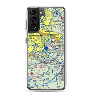 Olive Branch Airport (OLV) VFR Sectional Samsung Case