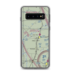 Oliver Airport (4TX7) VFR Sectional Samsung Case