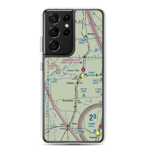 Oliver Airport (4TX7) VFR Sectional Samsung Case