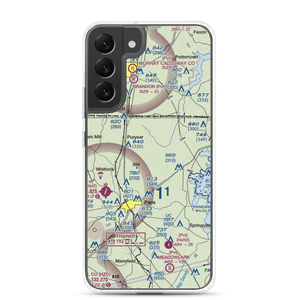 Oliver Landing Airport (42TN) VFR Sectional Samsung Case