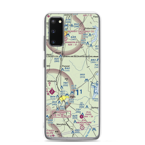 Oliver Landing Airport (42TN) VFR Sectional Samsung Case