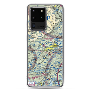 Oliver Springs Inc Airport (TN08) VFR Sectional Samsung Case