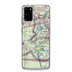 Oliver Till Airport (US-0016) VFR Sectional Samsung Case