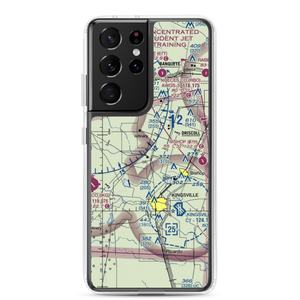 Oliver Till Airport (US-0016) VFR Sectional Samsung Case