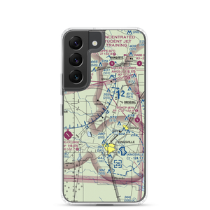 Oliver Till Airport (US-0016) VFR Sectional Samsung Case