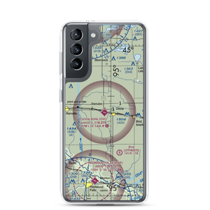 Olivia Regional Airport (OVL) VFR Sectional Samsung Case