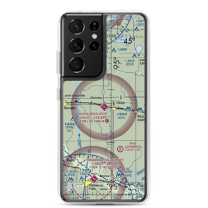 Olivia Regional Airport (OVL) VFR Sectional Samsung Case