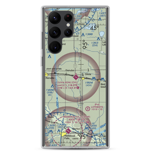 Olivia Regional Airport (OVL) VFR Sectional Samsung Case