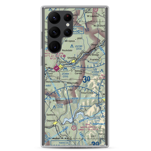 Olmstead Landing Strip (73NY) VFR Sectional Samsung Case