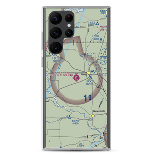 Olney Municipal Airport (ONY) VFR Sectional Samsung Case