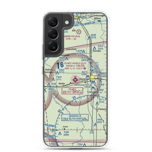 Olney Noble Airport (OLY) VFR Sectional Samsung Case