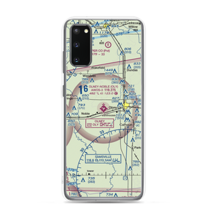 Olney Noble Airport (OLY) VFR Sectional Samsung Case