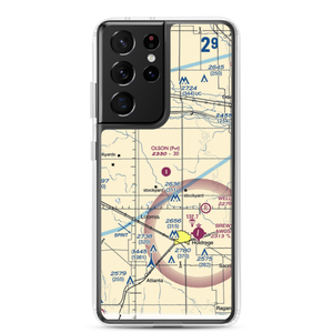 Olson Field (NE30) VFR Sectional Samsung Case