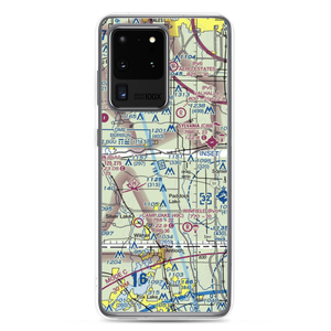 Olson's Airport (3WI1) VFR Sectional Samsung Case