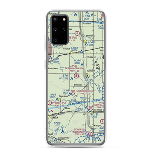 Oltman-Shuck Airport (83IL) VFR Sectional Samsung Case