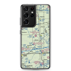 Oltman-Shuck Airport (83IL) VFR Sectional Samsung Case