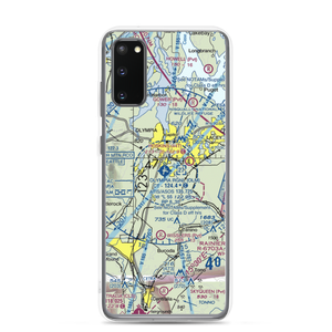 Olympia Regional Airport (OLM) VFR Sectional Samsung Case