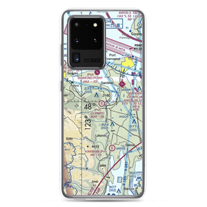 Olympic Field (WA45) VFR Sectional Samsung Case