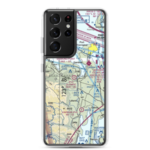 Olympic Field (WA45) VFR Sectional Samsung Case