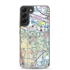 Olympic Field (WA45) VFR Sectional Samsung Case