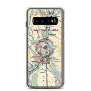 Omak Airport (OMK) VFR Sectional Samsung Case