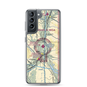 Omak Airport (OMK) VFR Sectional Samsung Case