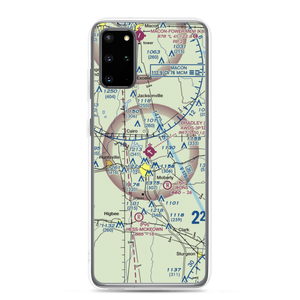 Omar N Bradley Airport (MBY) VFR Sectional Samsung Case