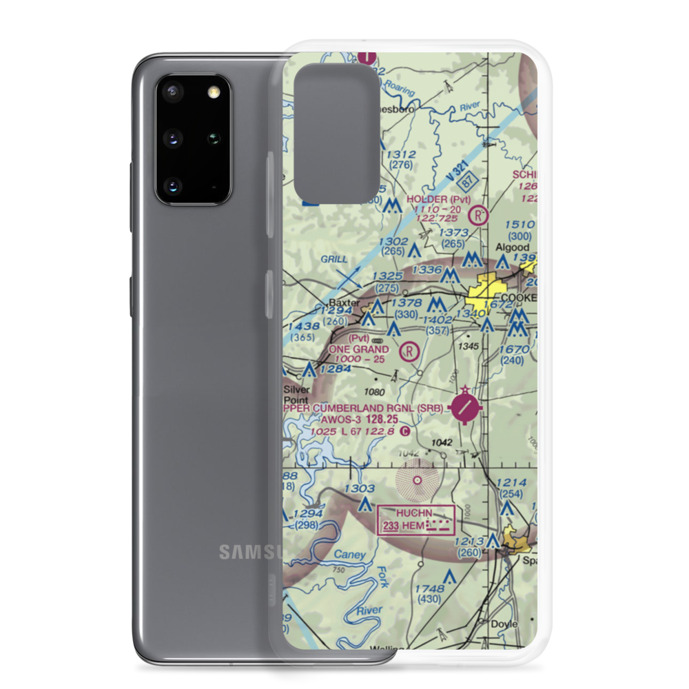 One Grand Field (5TN9) VFR Sectional Samsung Case Samsung Galaxy S20 Plus model shown