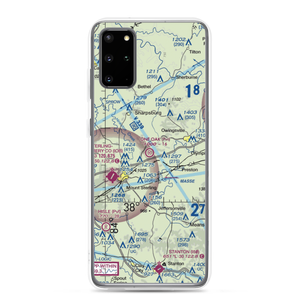 One Oak Airport (77KY) VFR Sectional Samsung Case