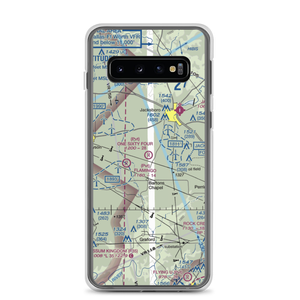 One Sixty Four Place Airport (TS02) VFR Sectional Samsung Case