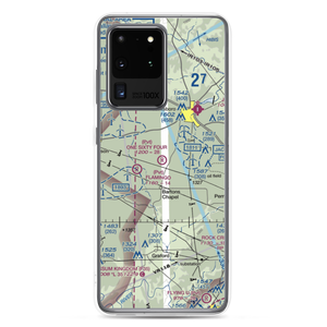 One Sixty Four Place Airport (TS02) VFR Sectional Samsung Case