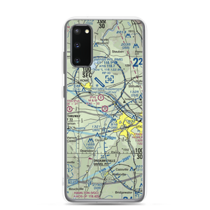 Oneida County Airport (UCA) VFR Sectional Samsung Case