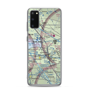 Oneida Lake Strip Airport (8NY7) VFR Sectional Samsung Case