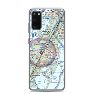 Onley Airport (VG20) VFR Sectional Samsung Case